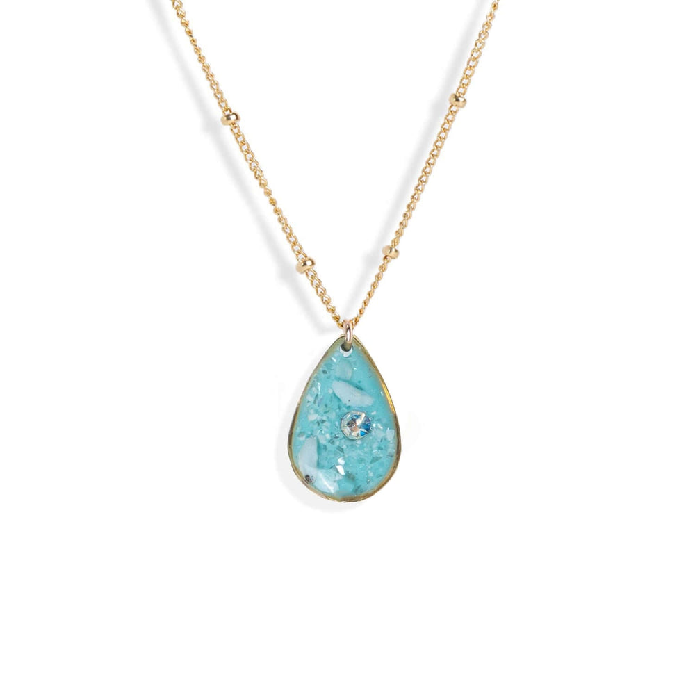 Ocean Drop Necklace - Kate Koel
