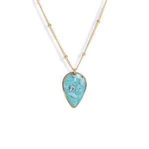 Ocean Drop Necklace - Kate Koel