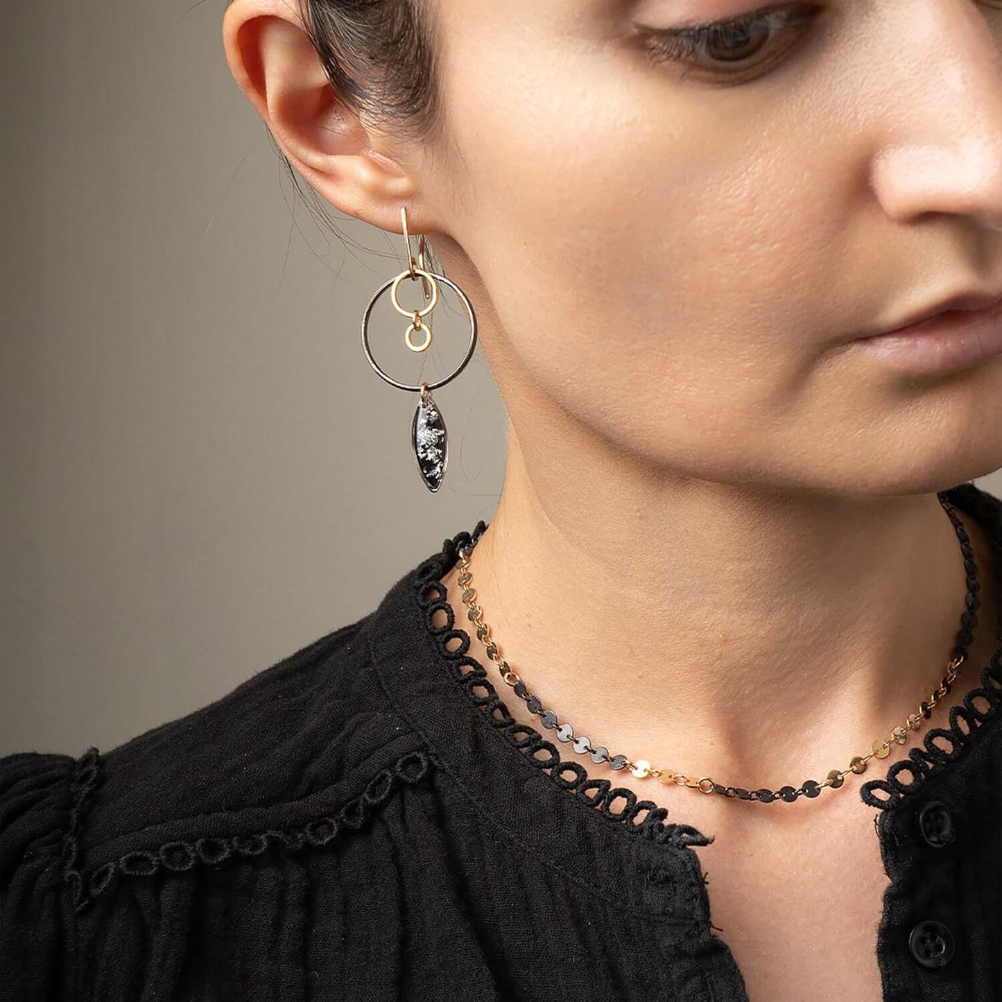 Oliviana Earrings - Kate Koel