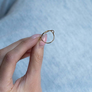 Open Circle ring - Kate Koel