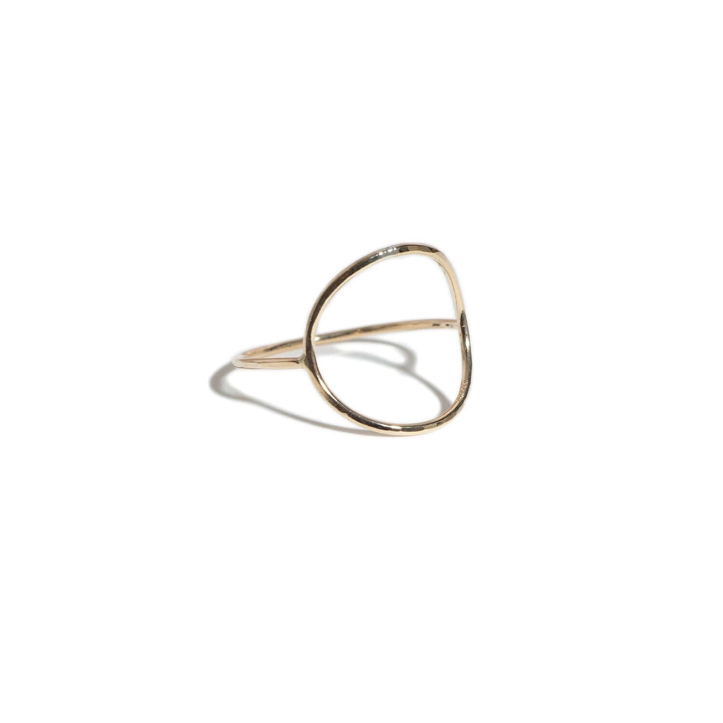 Open Circle ring - Kate Koel