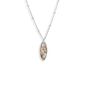 Oval Abalone Shell Necklace - Kate Koel