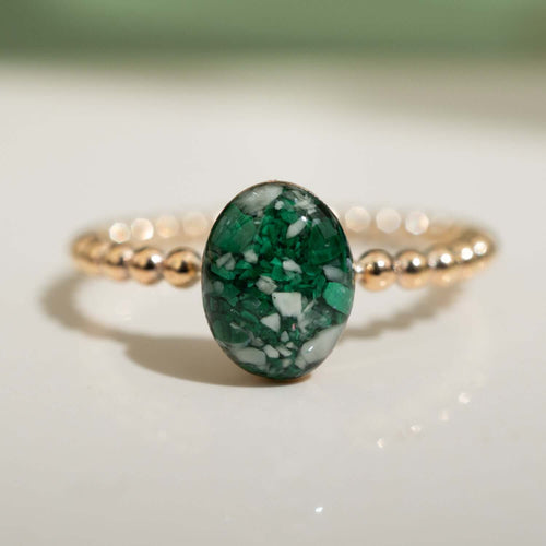Oval Bubble Ring - Kate Koel