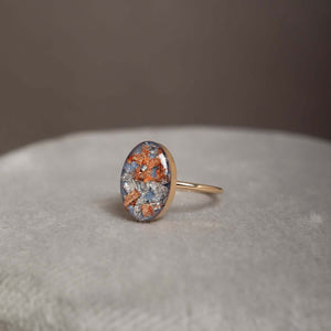 Oval Cocktail Ring - Kate Koel