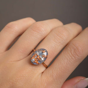 Oval Cocktail Ring - Kate Koel