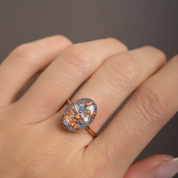 Oval Cocktail Ring - Kate Koel