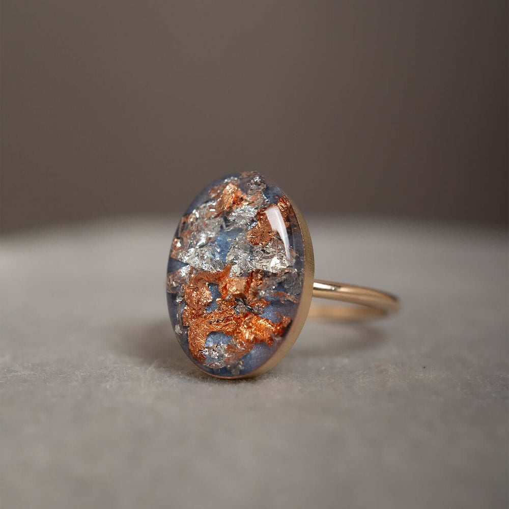 Oval Cocktail Ring