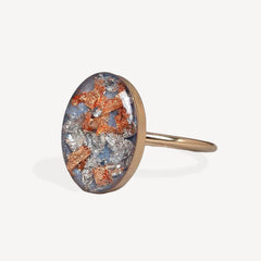 Oval Cocktail Ring