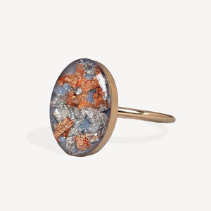 Oval Cocktail Ring