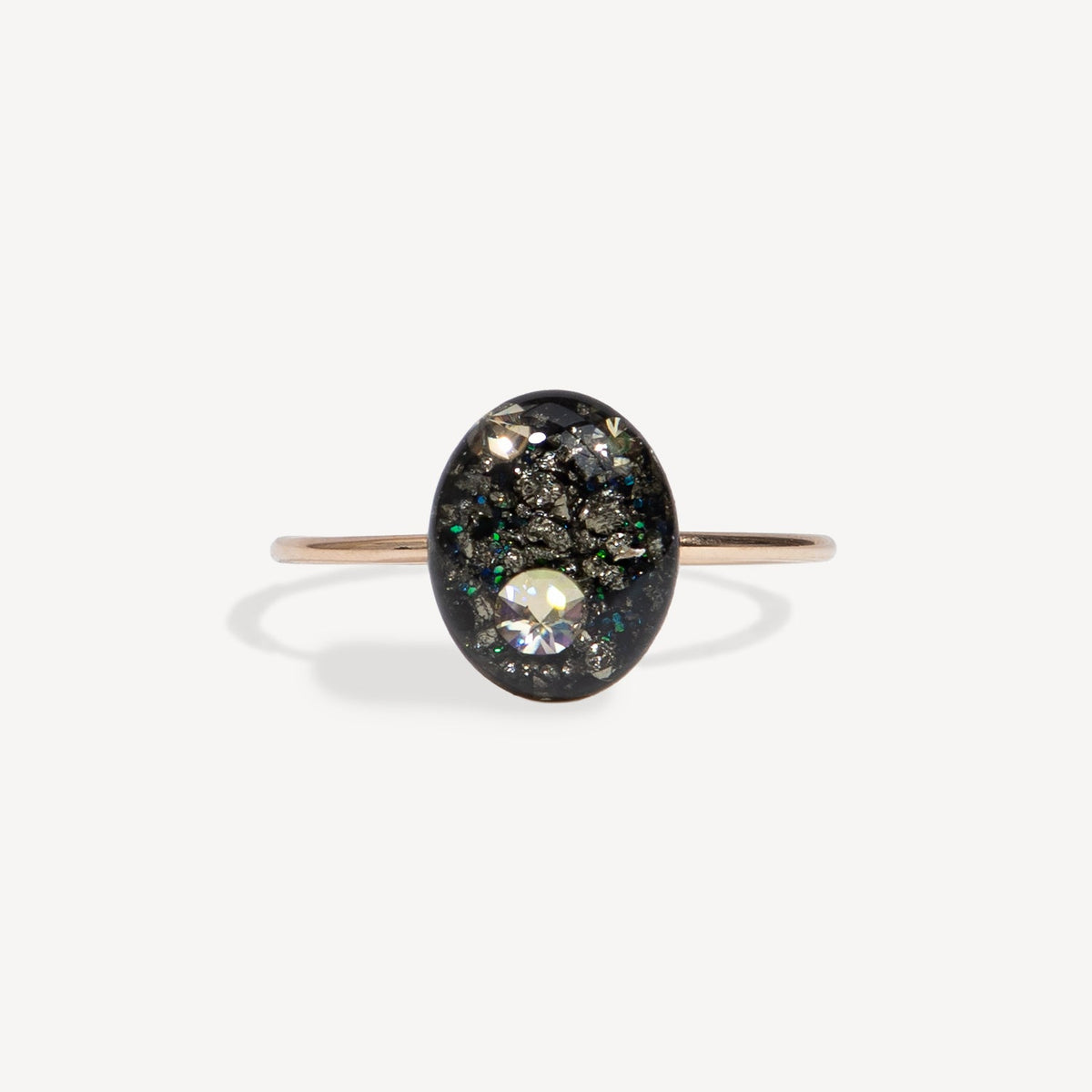Oval Galaxy Ring