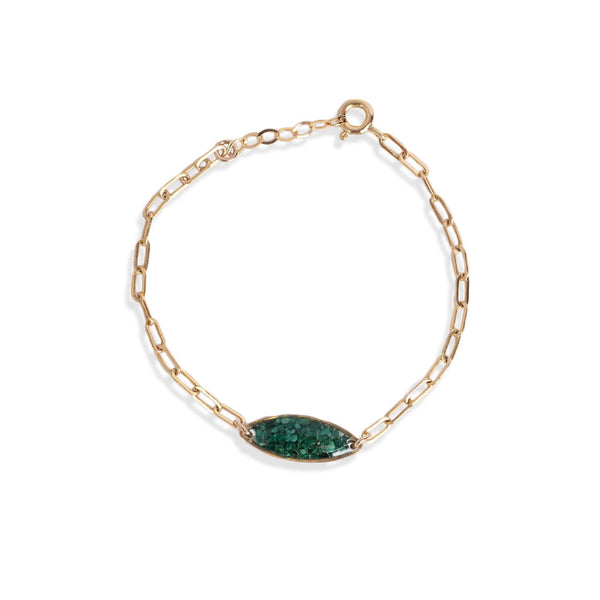Oval Gem Bracelet - Kate Koel