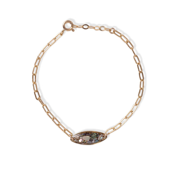 Oval Gem Bracelet - Kate Koel