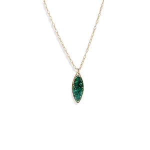 Oval Gem Necklace - Kate Koel