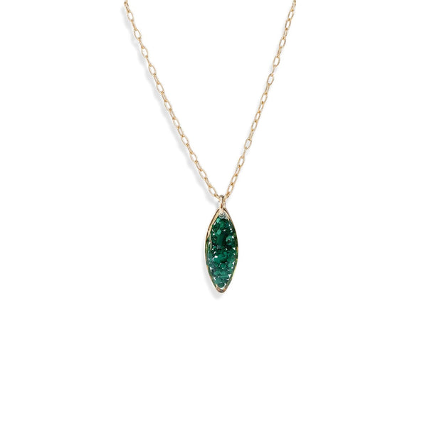Oval Gem Necklace - Kate Koel