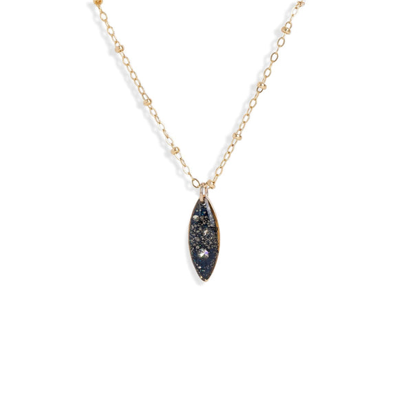 Oval Gem Necklace - Kate Koel