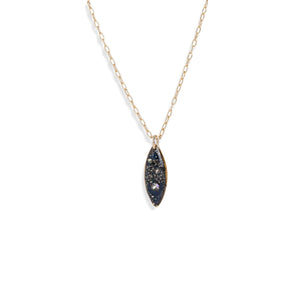Oval Gem Necklace - Kate Koel