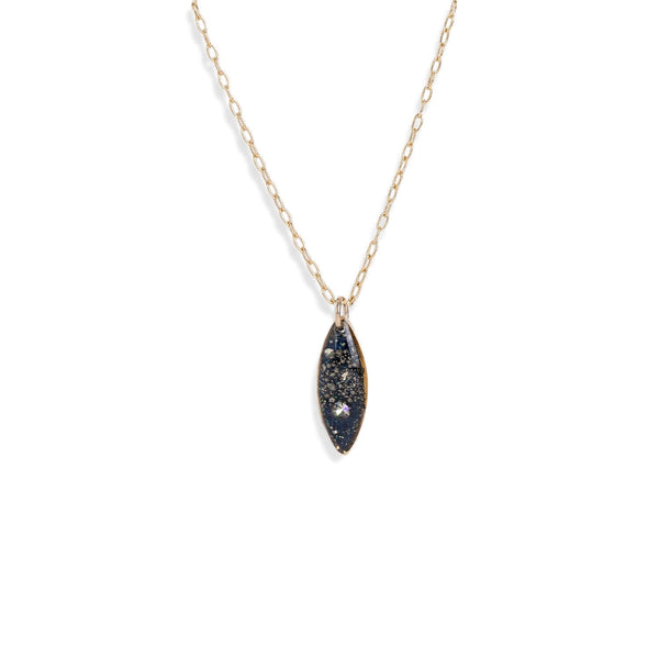 Oval Gem Necklace - Kate Koel