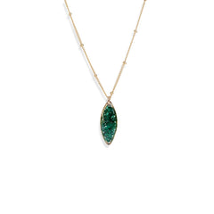 Oval Gem Necklace - Kate Koel