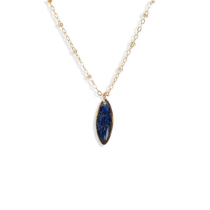 Oval Gem Necklace - Kate Koel