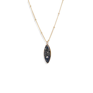 Oval Gem Necklace - Kate Koel