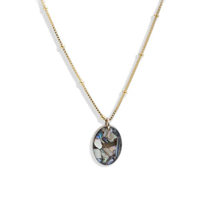 Oval Necklace - Kate Koel