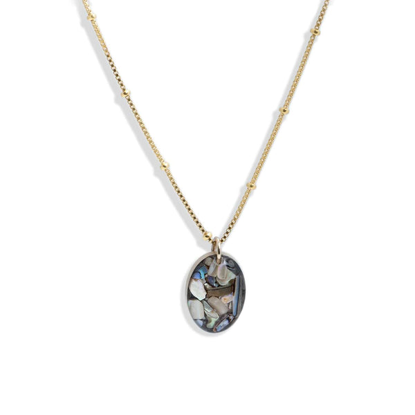Oval Necklace - Kate Koel