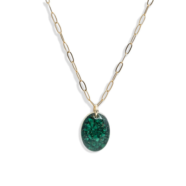 Oval Necklace - Kate Koel