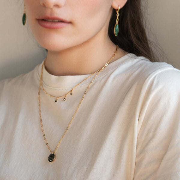 Oval Necklace - Kate Koel