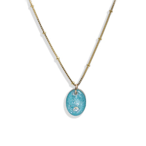 Oval Necklace - Kate Koel