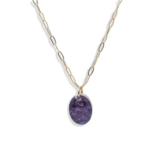 Oval Necklace - Kate Koel