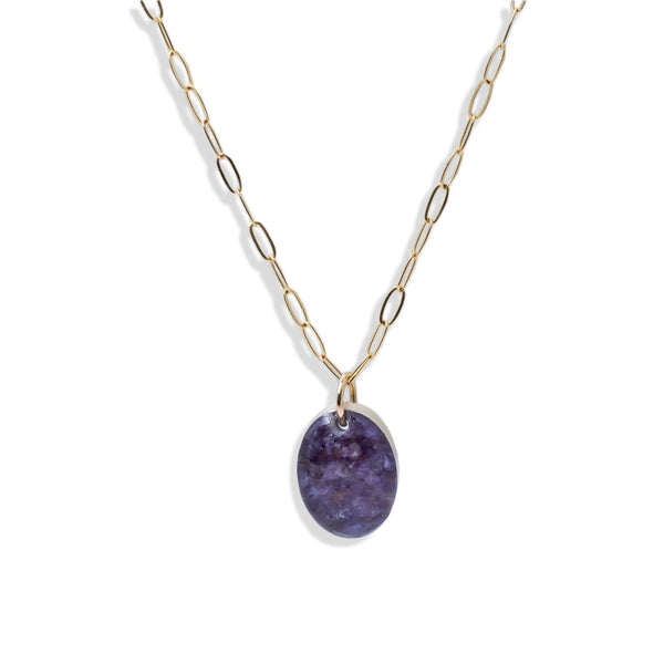 Oval Necklace - Kate Koel