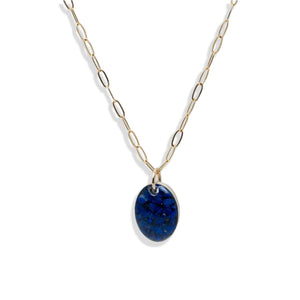 Oval Necklace - Kate Koel