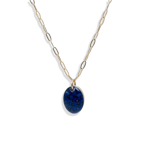 Oval Necklace - Kate Koel