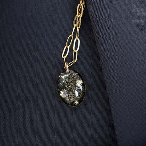 Oval Necklace - Kate Koel