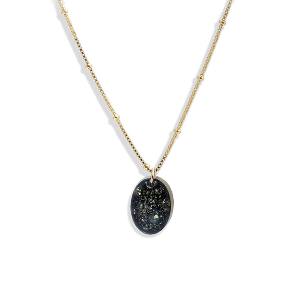 Oval Necklace - Kate Koel