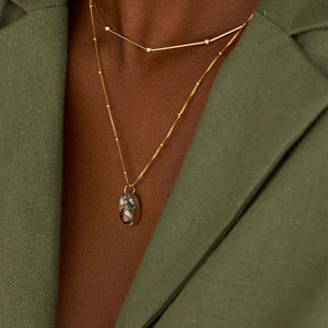 Oval Necklace - Kate Koel