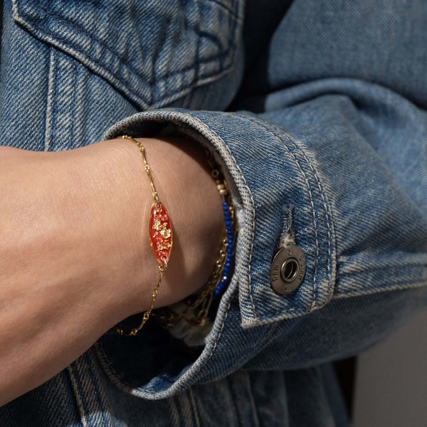 Oval River Chain bracelet - Kate Koel