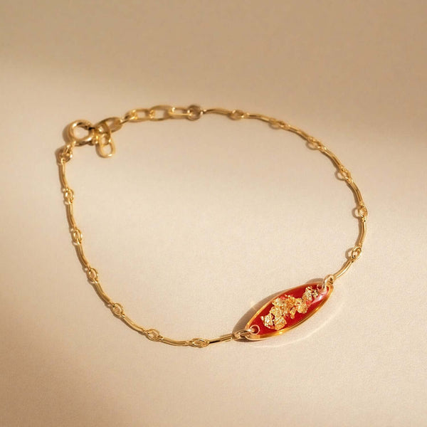 Oval River Chain bracelet - Kate Koel