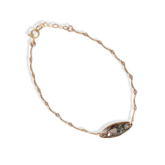 Oval River Chain bracelet - Kate Koel
