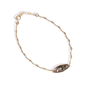Oval River Chain bracelet - Kate Koel