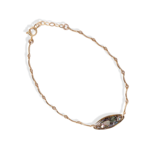 Oval River Chain bracelet - Kate Koel