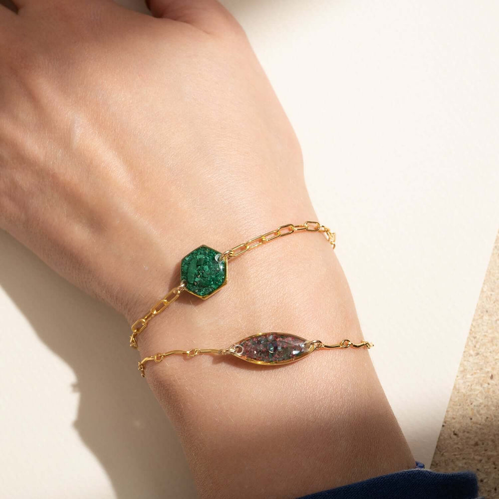 Oval River Chain bracelet - Kate Koel
