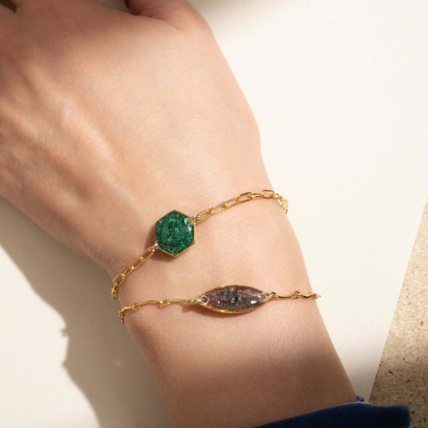 Oval River Chain bracelet - Kate Koel