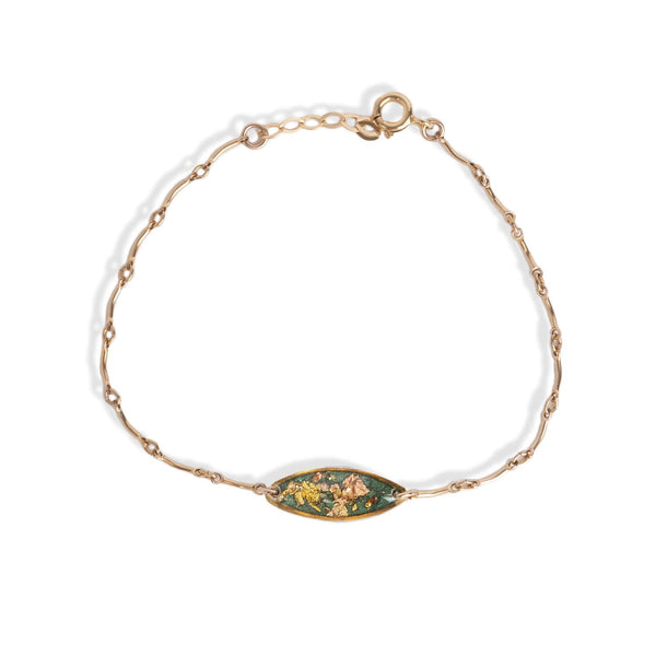 Oval River Chain bracelet - Kate Koel