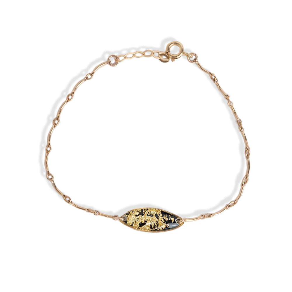 Oval River Chain bracelet - Kate Koel