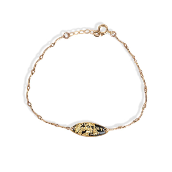 Oval River Chain bracelet - Kate Koel