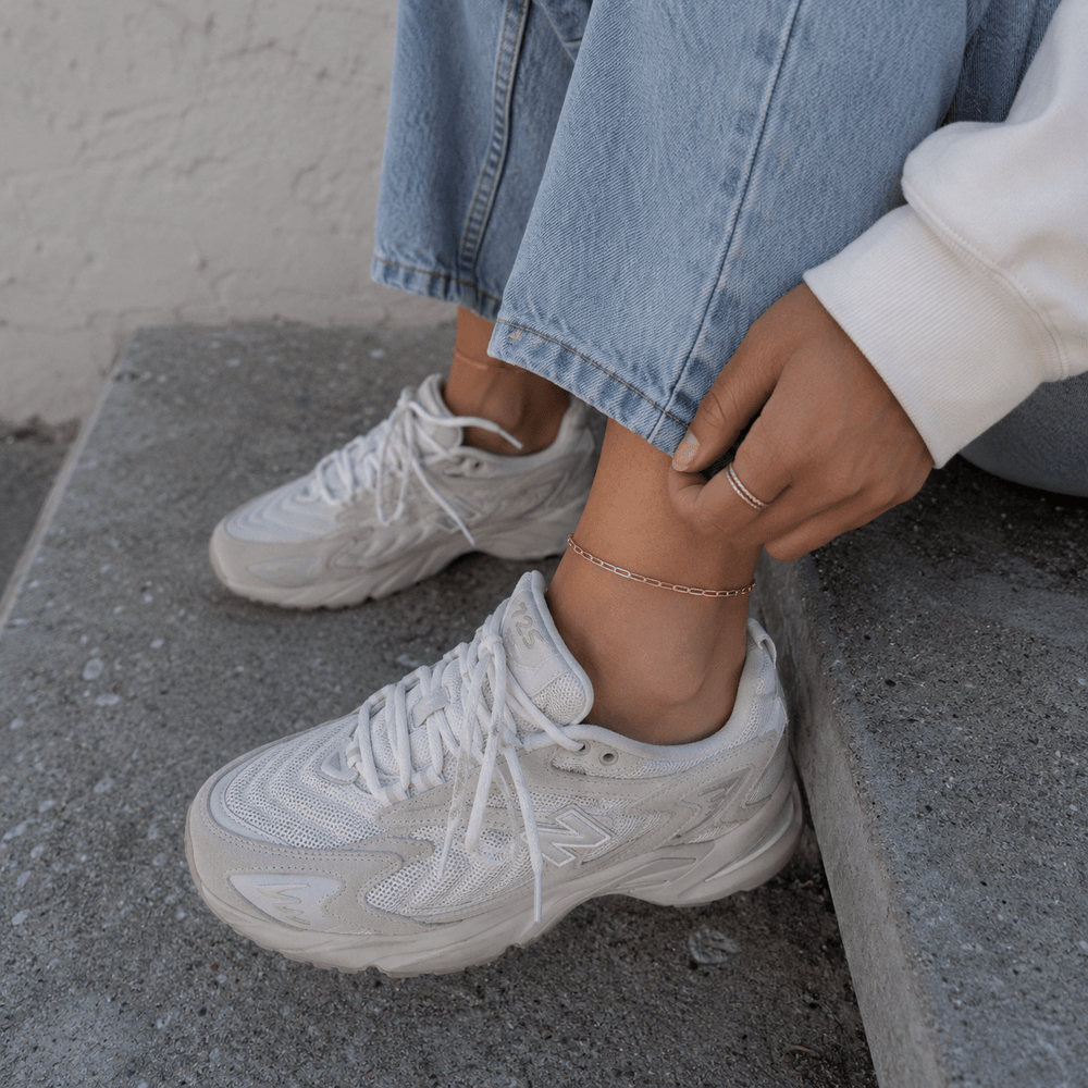 Paperclip Anklet
