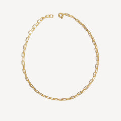 Paperclip Anklet