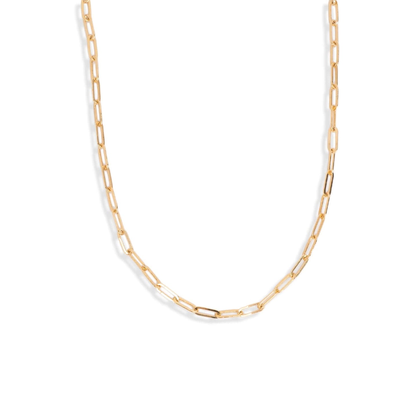 Paperclip Chain Necklace - Kate Koel