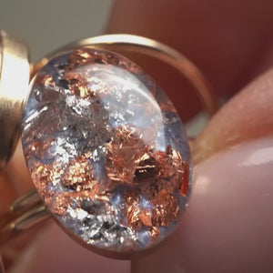 Oval Cocktail Ring